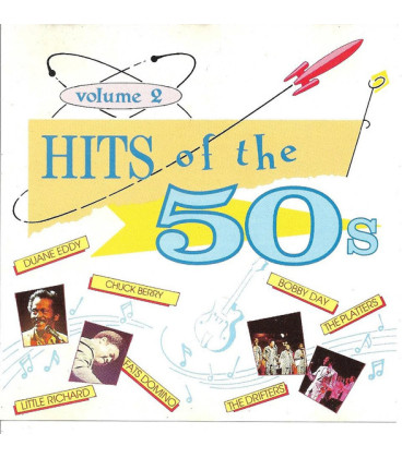 Hits Of The 50's (Volume 2) - CD - BRUGT ---