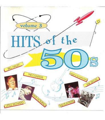 Hits Of The 50's - Volume 3 - CD - BRUGT ---