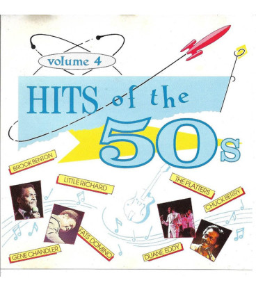 Hits Of The 50's (Volume 4) - CD - BRUGT ----