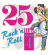25 Rock 'n' roll Hits Volume 4 - CD - BRUGT ---