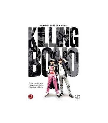 Killing Bono - DVD - BRUGT