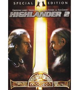Highlander 2 - Special Edition - DVD - BRUGT
