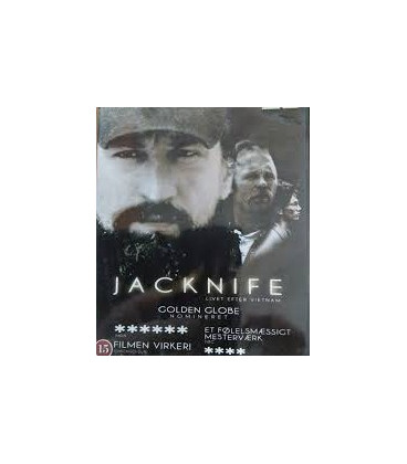Jacknife - DVD - BRUGT