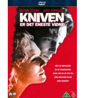 Kniven er det eneste vidne - DVD - BRUGT
