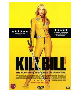 Kill Bill: Volume 1 - DVD - BRUGT