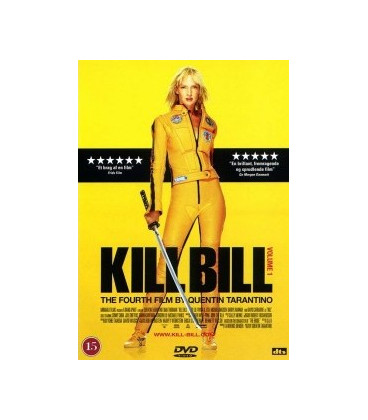 Kill Bill: Volume 1 - DVD - BRUGT