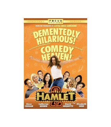 Hamlet 2 - DVD - BRUGT