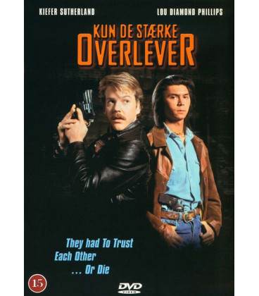 Kun de stærke overlever - DVD - BRUGT