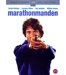 Marathonmanden - DVD - BRUGT