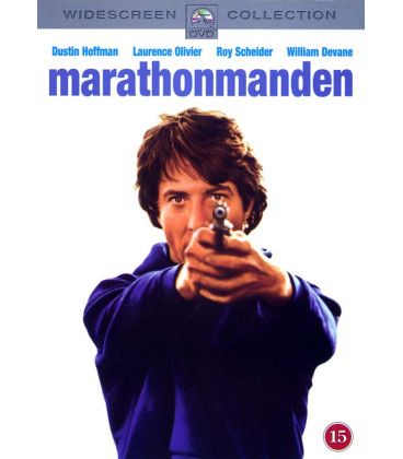 Marathonmanden - DVD - BRUGT