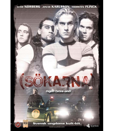 Sökarna - Ingen fødes ond! - DVD - BRUGT