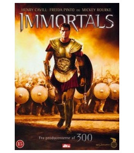 Immortals - DVD - BRUGT