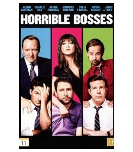 Horrible Bosses (De Satans Chefer) - DVD - BRUGT