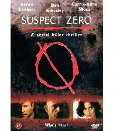 Suspect Zero - DVD - BRUGT