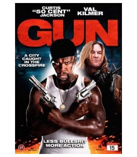GUN - DVD - BRUGT