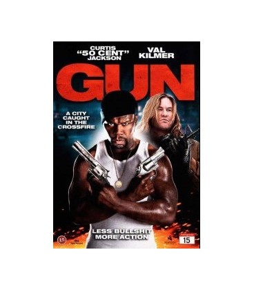 GUN - DVD - BRUGT