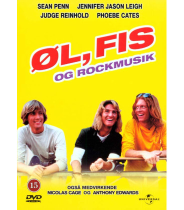 Øl, Fis og Rockmusik - DVD - BRUGT