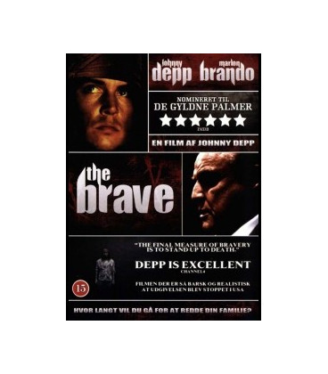 The Brave - DVD - BRUGT