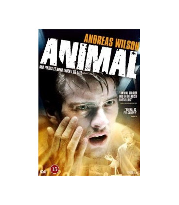 Animal (Andreas Wilson) - DVD - BRUGT