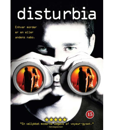 Disturbia - DVD - BRUGT