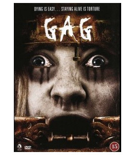 Gag - DVD - BRUGT