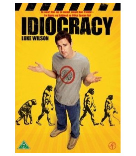 Idiocracy - DVD - BRUGT