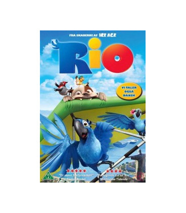 Rio - DVD - BRUGT