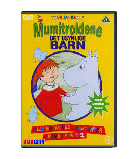 Mumitroldene 04: Det Usynlige Barn  - DVD - BRUGT
