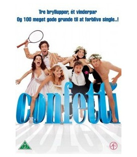 Confetti - DVD - BRUGT