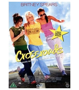 Crossroads (Britney Spears) - DVD - BRUGT