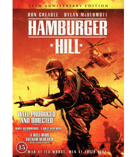 Hamburger Hill - DVD - BRUGT
