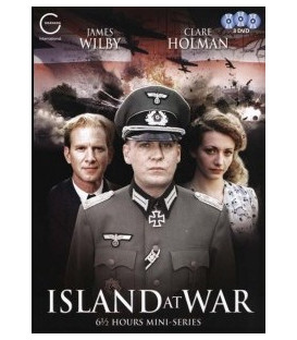 Island at War (Miniserie)  - 3 DVD - BRUGT