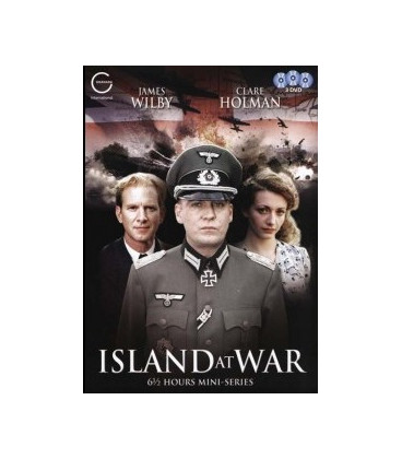 Island at War (Miniserie)  - 3 DVD - BRUGT