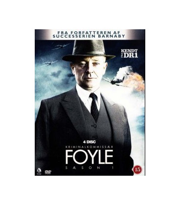 Kriminalkommisær Foyle: Sæson 1 - 4 DVD - NY I FOLIE