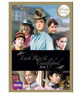 Lark Rise To Candleford: Sæson 1 - 4 DVD - BRUGT