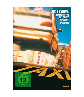 Taxi (Luc Besson) - DVD - BRUGT
