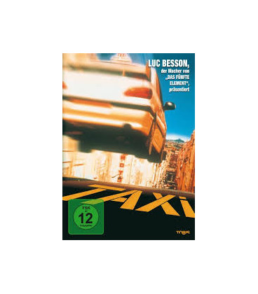 Taxi (Luc Besson) - DVD - BRUGT