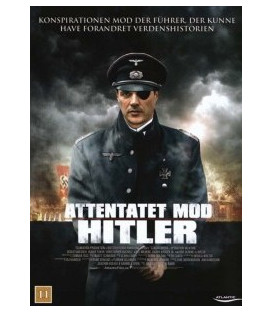 Attentatet Mod Hitler - DVD - BRUGT