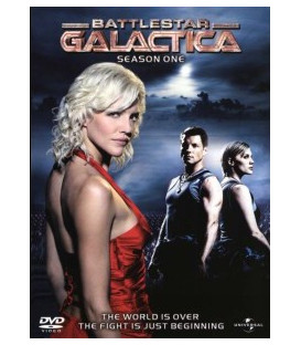 Battlestar Galactica: Sæson 1 - 5 DVD - BRUGT