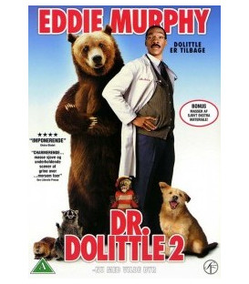 Dr. Dolittle 2 (Eddie Murphy) - DVD - BRUGT