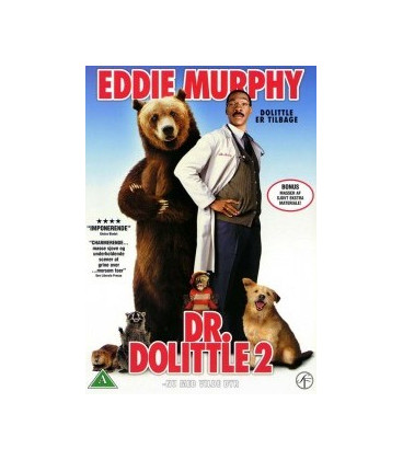 Dr. Dolittle 2 (Eddie Murphy) - DVD - BRUGT