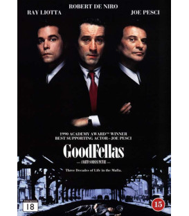 GoodFellas - 2 DVD - BRUGT