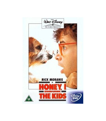 Honey, I Shrunk The Kids (Skat, Børnene Er Skrumpet) - Disney - DVD - BRUGT