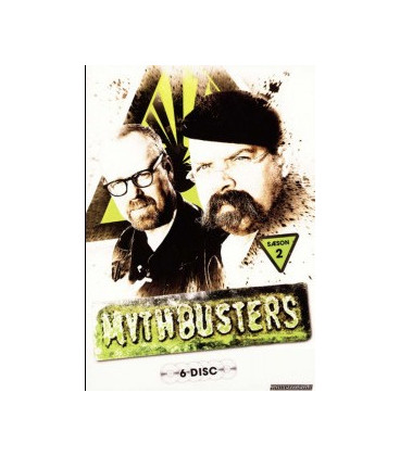 Mythbusters: Sæson 2 - 6 DVD - BRUGT