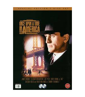 Once Upon A Time In America - 2 DVD - BRUGT