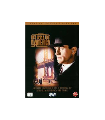 Once Upon A Time In America - 2 DVD - BRUGT