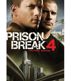 Prison Break: Season 4 - The Final Season - 6 DVD - BRUGT