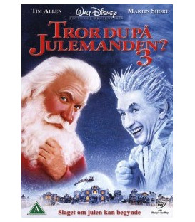 Tror Du På Julemanden 3 - DVD - NY