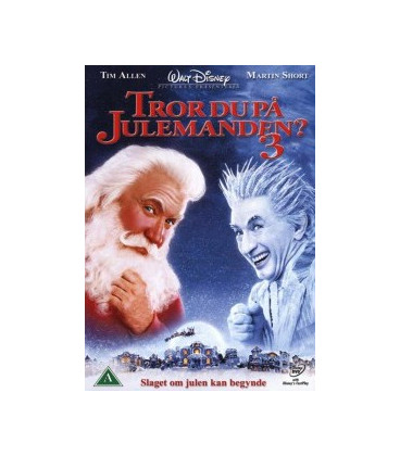 Tror Du På Julemanden 3 - DVD - NY