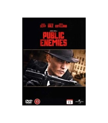 Public Enemies - DVD - NY I FOLIE